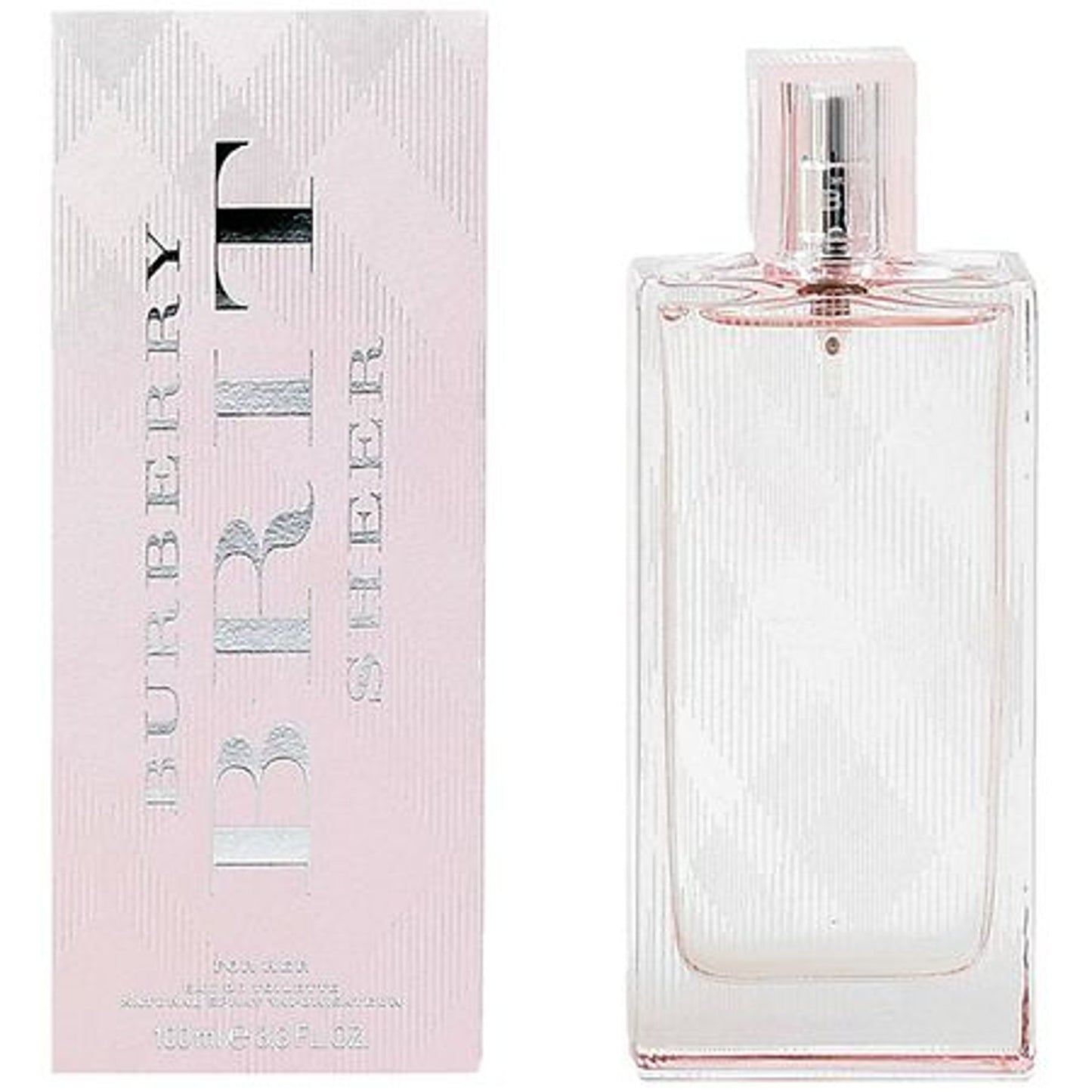 Burberry Brit Sheer Eau De Toilette Spray 3.3 Oz/100ml for Women