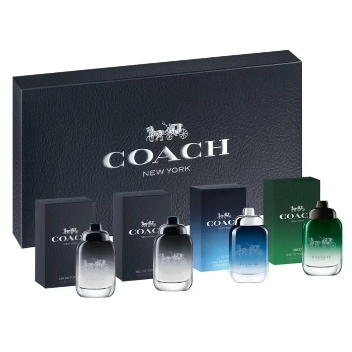 Coach 4pc Mini Variety Gift Set by Coach for Men