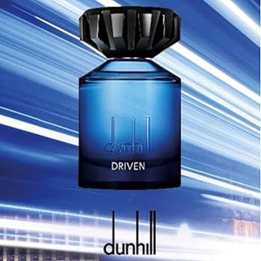 Alfred Dunhill Driven Blue EDT Spray for Men - 3.4 Oz