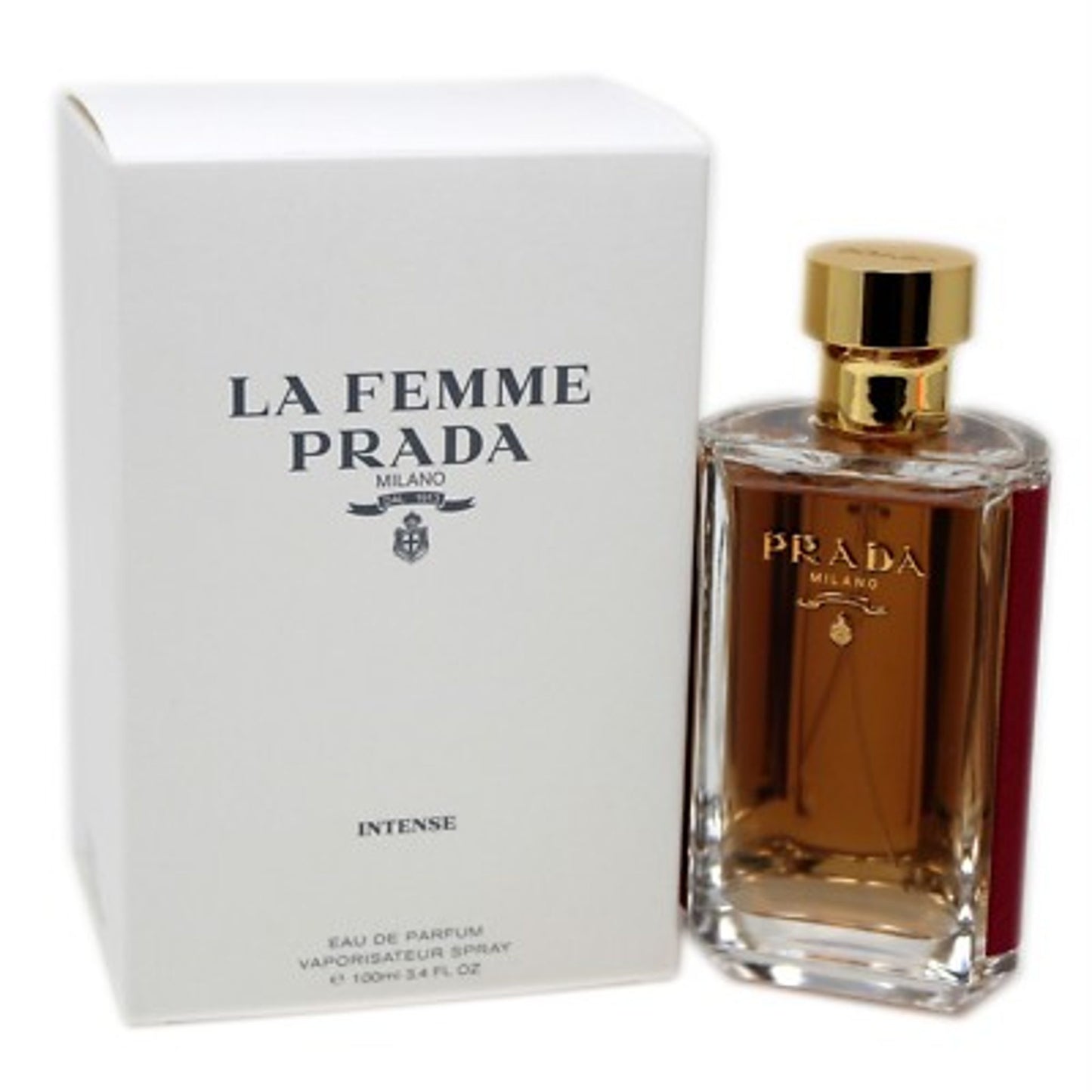 Prada La Femme L'eau EDT Spray 100 ml/3.4 fl. oz. Tester for Women