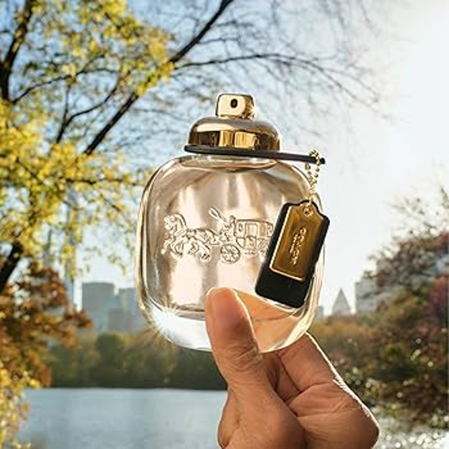 Coach Gold Perfume for Women, 30 ml