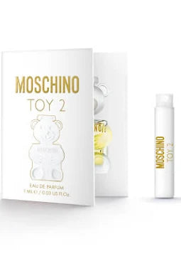 Moschino Toy 2 Perfume vials 1ml (SAMPLE BUNDLE 12)