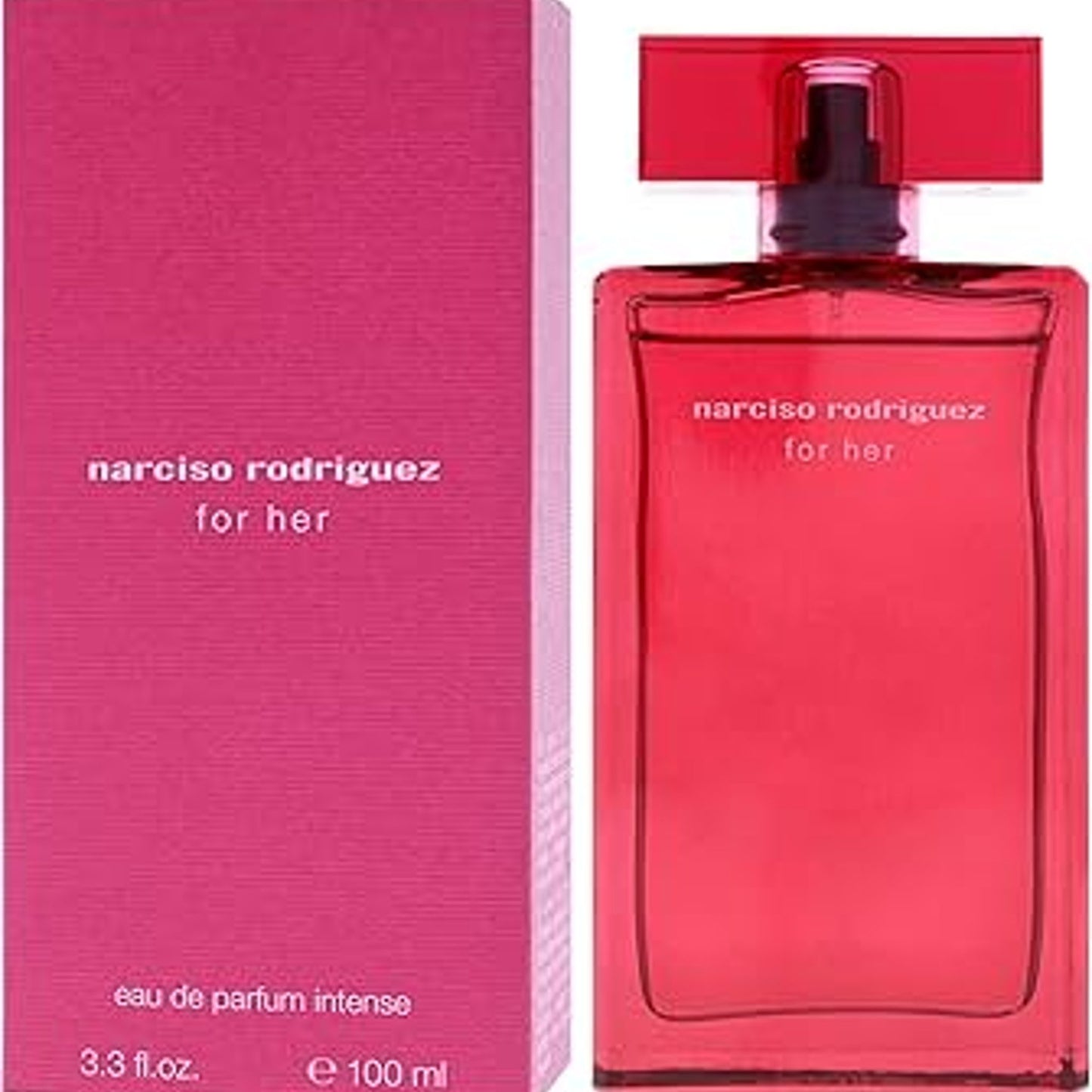 Narciso Rodriguez for Her Intense Eau De Parfum 3.3 Oz/100ml