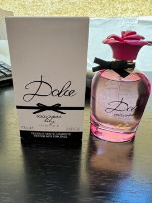 Dolce Lily by Dolce & Gabbana EDT Spray 2.5 OZ/75ml Tester