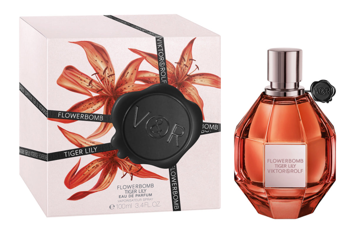 Viktor & Rolf Flower Bomb Tiger Lily, Eau de Parfum, 100 ml 3.4fl oz