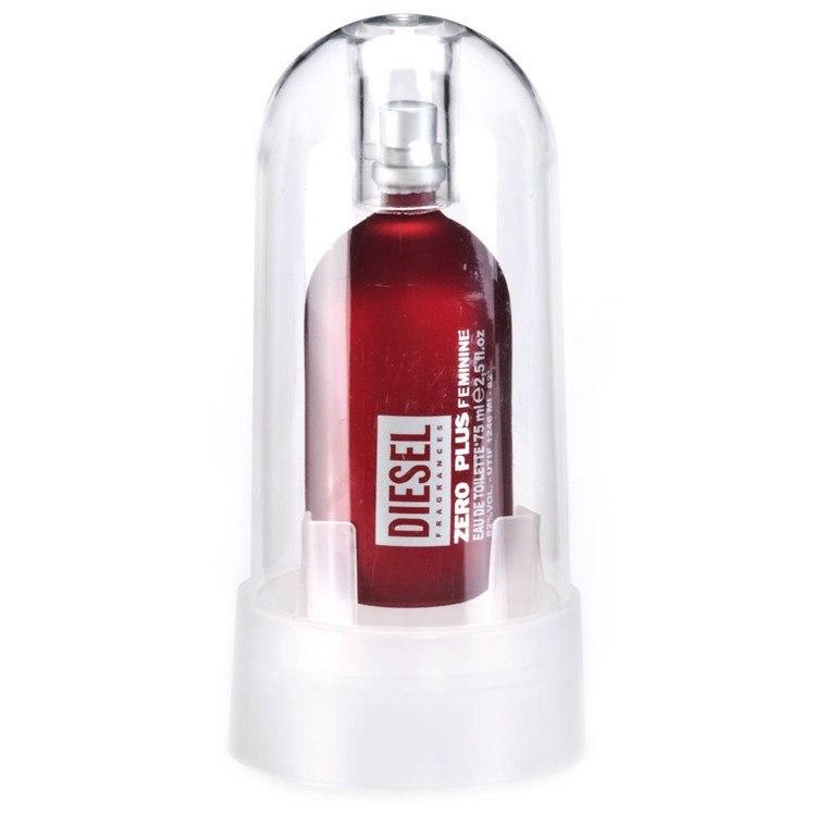 Diesel Zero Plus Women's Eau De Toilette 2.5 Oz