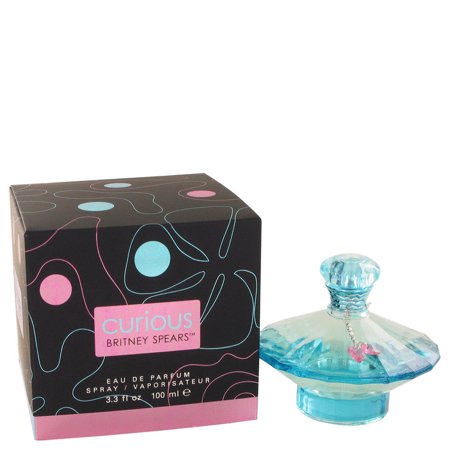 Curious Britney Spears Eau de Parfum Spray 3.3 oz/100ml