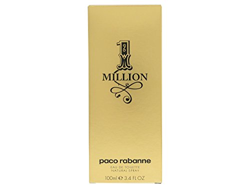 Paco Rabanne One Million Tester Men Eau de Toilette Spray 3.4 Oz