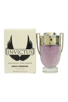 Paco Rabanne Invictus EDT Spray Tester 3.4 Oz