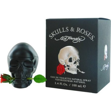 Christian Audigier Ed Hardy Skulls & Roses 3.4 Oz EDT, 100ml