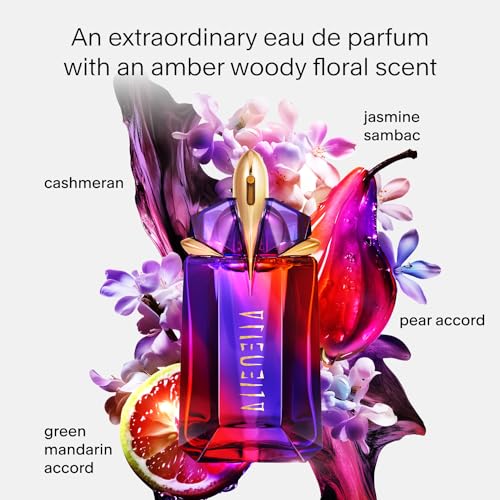 Thierry Mugler Alien Hypersense - 2 Oz EDP Spray Refillable