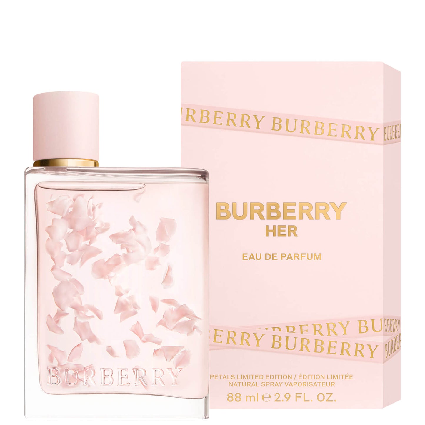 Burberry Her Petals Eau de Parfum Spray 86 ml/2.9 fl. oz. Limited Edition