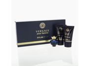 Versace Dylan Blue Mini Set: Perfume, Lotion, Shower Gel