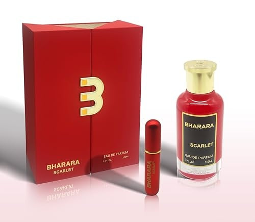 Bharara Scarlet Eau De Parfum, 3.4 Fl Oz, Pack of 1