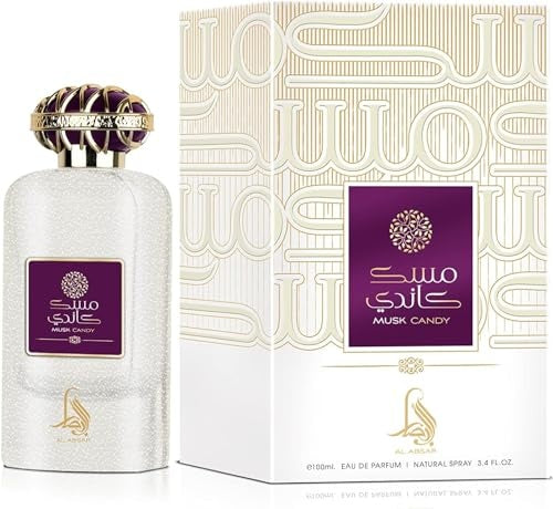 Al Absar Musk Candy Eau de Parfum Spray 3.4 oz