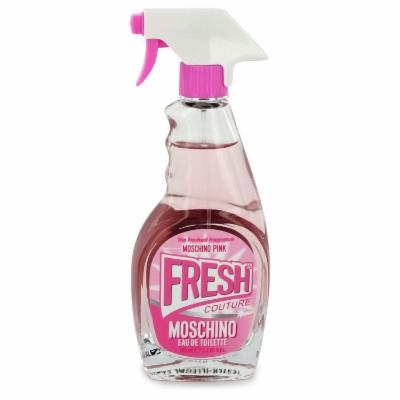 Moschino Fresh Pink 3.4 Oz Eau De Toilette Spray Women, TESTER Box