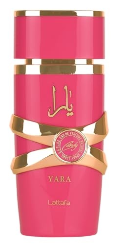 Lattafa Yara Candy 100ml EDP for Women, Pack of 1