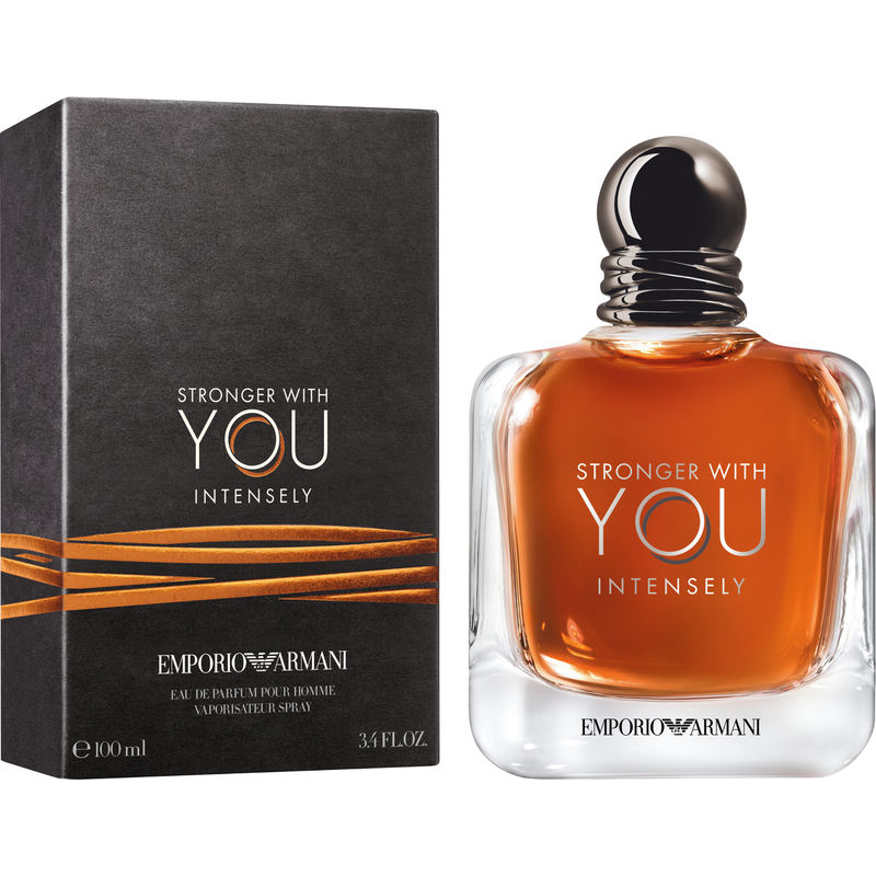 Giorgio Armani Stronger With You Intensely - Female, Eau de Parfum Pour Homme, 100ml
