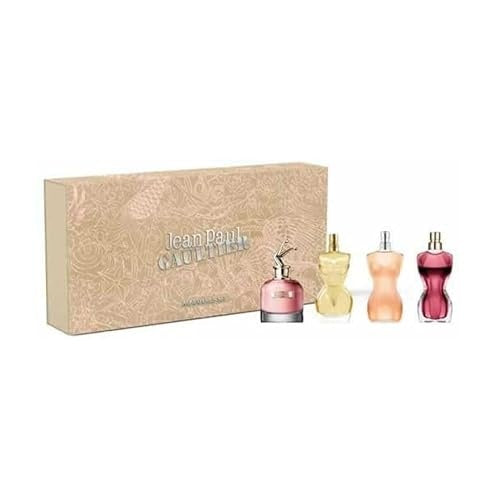 Jean Paul Gaultier Variety Mini Set, Pack of 4, 0. Fl Oz/6ml each