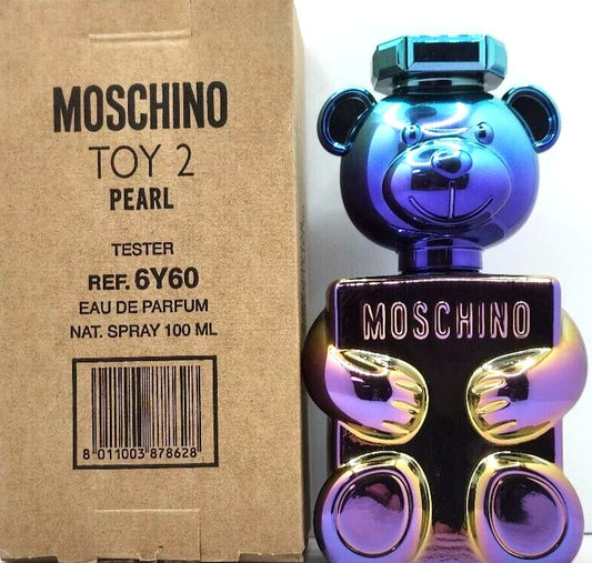 Moschino Toy 2 Pearl Eau de Parfum Spray 3.4 oz Tester