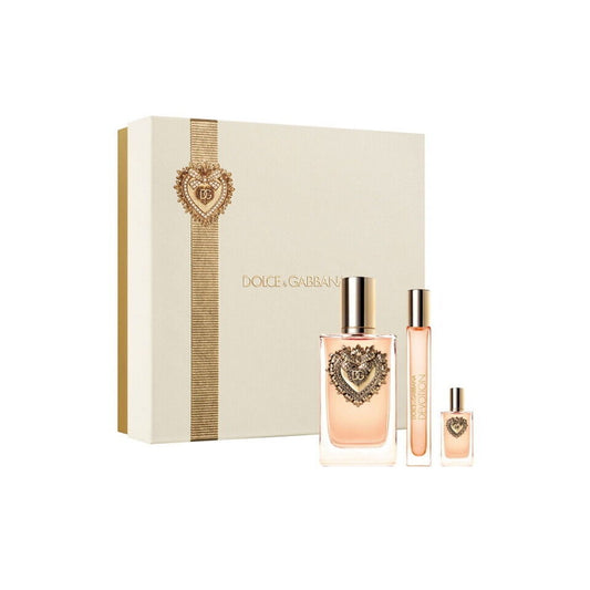 Dolce & Gabbana Devotion 3Pcs Gift Set for women