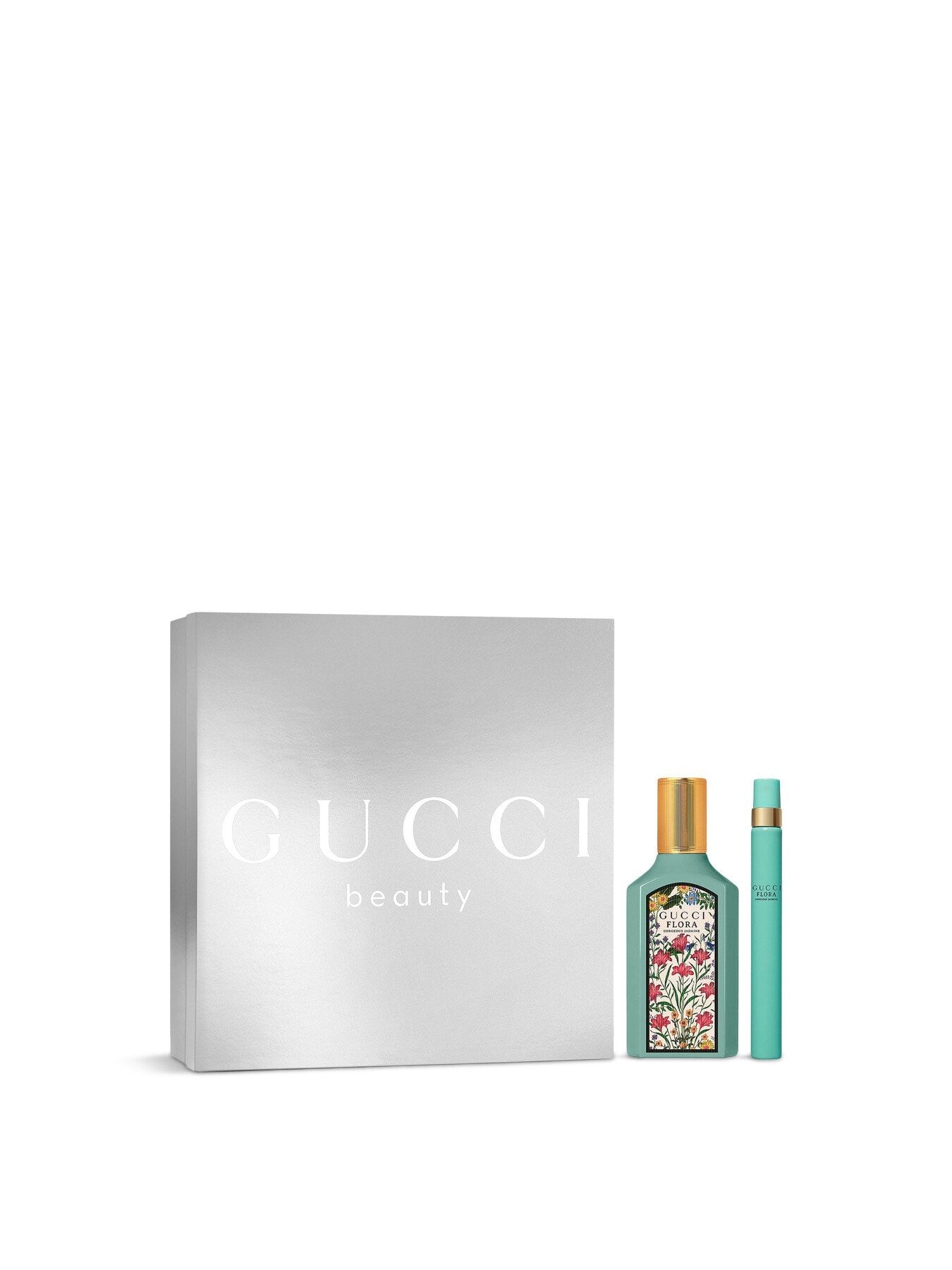 Gucci Flora Gorgeous Jasmine Eau De Parfum 50ml Gift Set