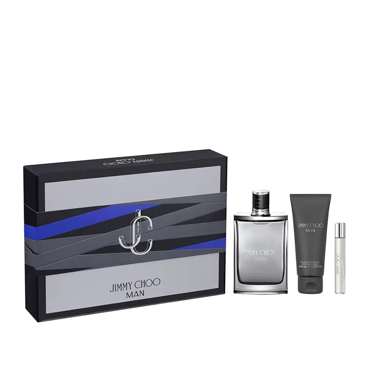 Jimmy Choo EDT Spray and Shower Gel Set for Men