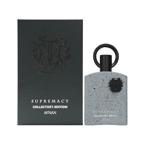 Afnan Supremacy Collector's Edition EDP 100 ml/3.4 fl. oz. Pack of 1