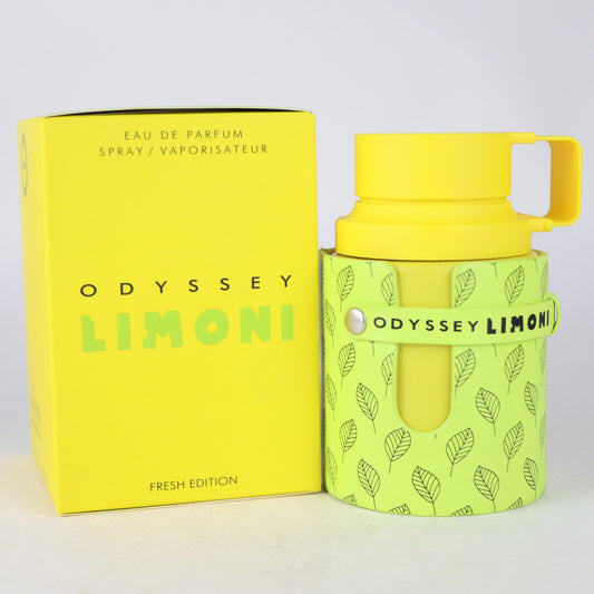 Armaf Odyssey Limoni PPR Eau de Toilette 3.4 oz