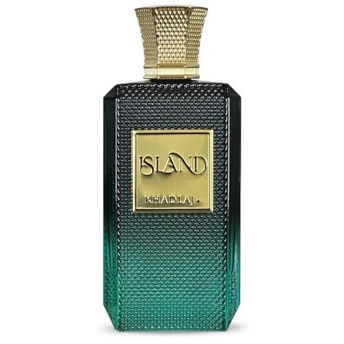 KHADLAJ PERFUMES Island Extrait De Parfum 3.4 Fl Oz