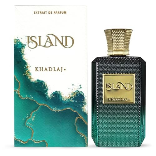 KHADLAJ PERFUMES Island Extrait De Parfum 3.4 Fl Oz