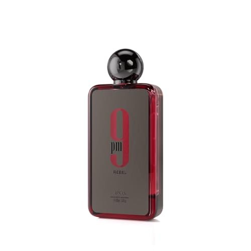 Afnan 9 Pm Rebel Eau de Parfum Spray 3.4 oz/100ml Pack of 1