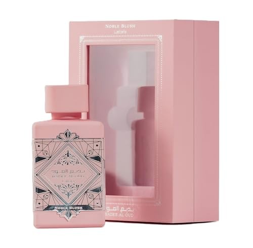 Lattafa Noble Blush Eau de Parfum Spray 100 ml 3.4 fl ozPack of 1