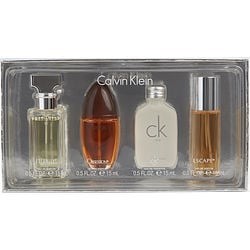 Calvin Klein Variety Women's Mini Set, Pack of 4