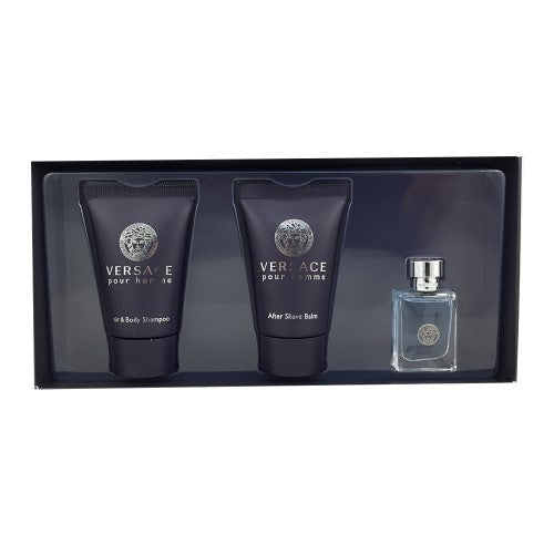 Versace Signature Men's 3 Piece Gift Set - One Size