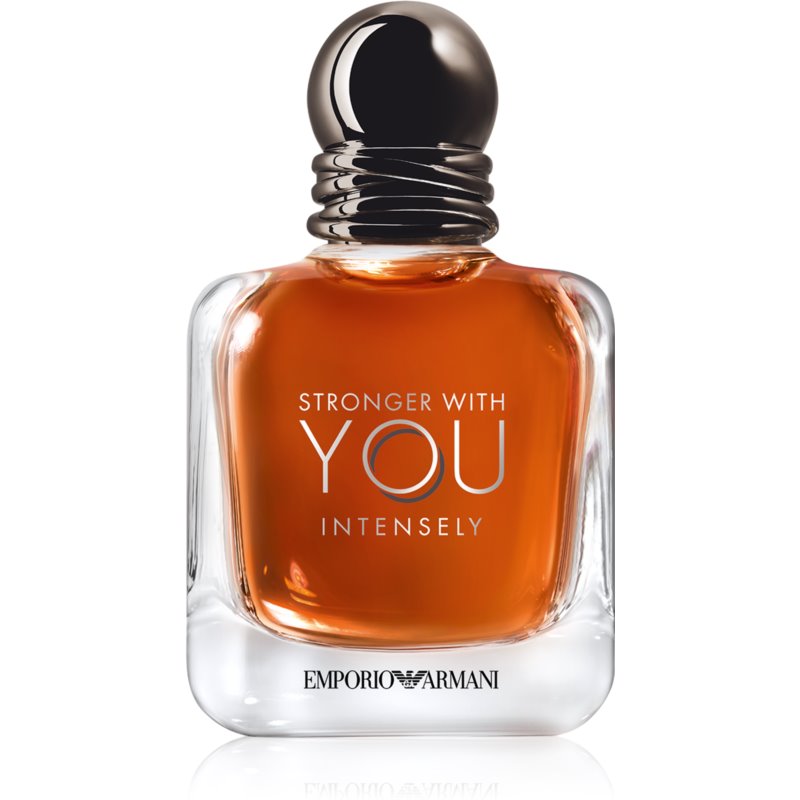 Giorgio Armani Stronger With You Intensely 1.7 Oz 50 ML