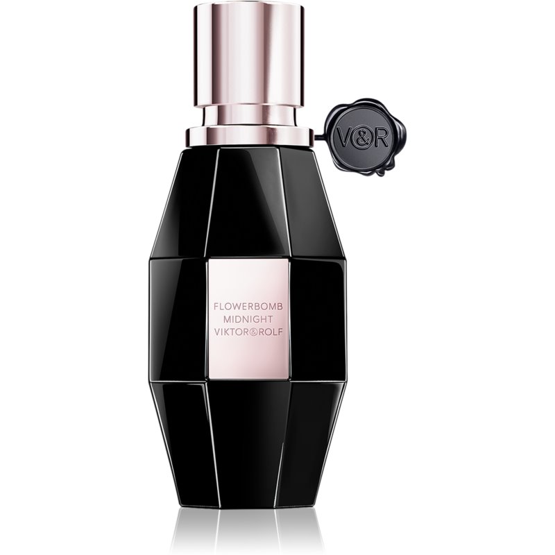 Viktor & Rolf Flowerbomb Midnight Eau De Parfum 1.0 Oz