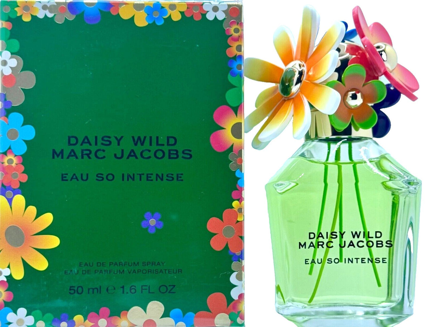 Marc Jacobs Daisy Wild Eau So Intense 1.6 Oz/50ml EDP