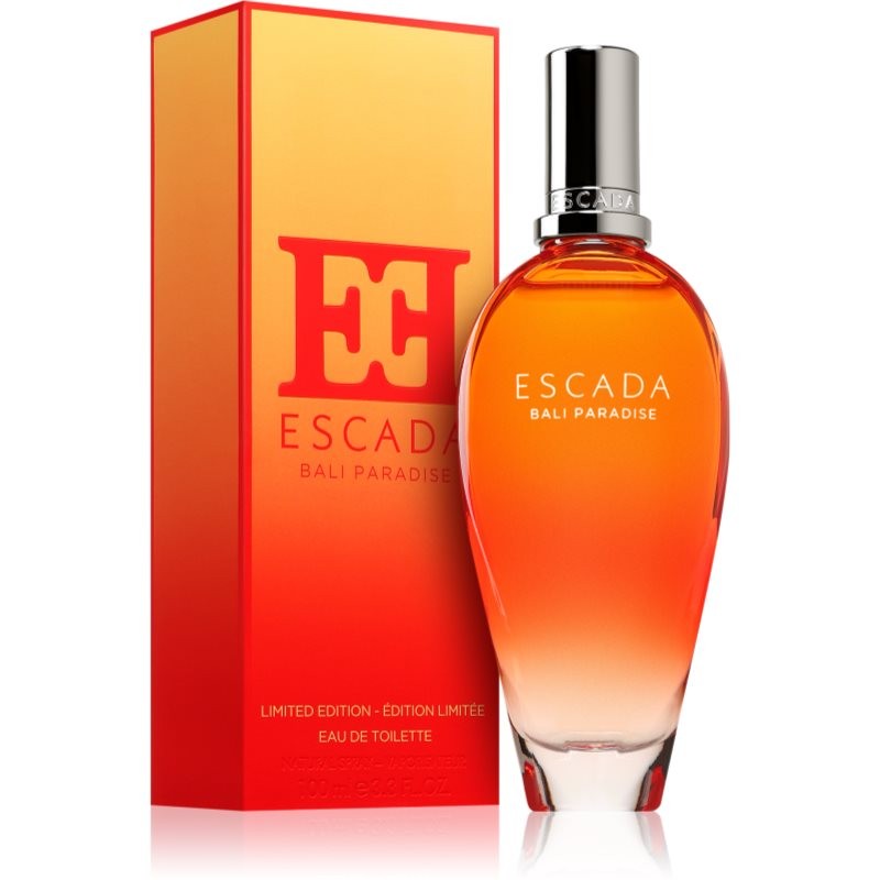Escada Bali Paradise Eau De Toilette Spray 3.3 Oz, 100ml