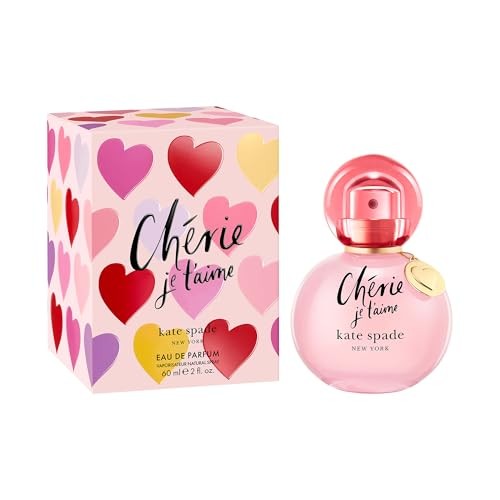 Kate Spade Cherie je T'aime, Eau de Parfum, 60ml 2floz