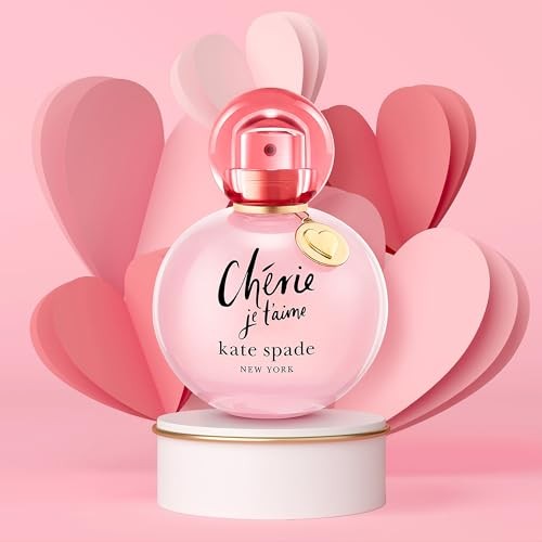 Kate Spade Cherie je T'aime, Eau de Parfum, 60ml 2floz