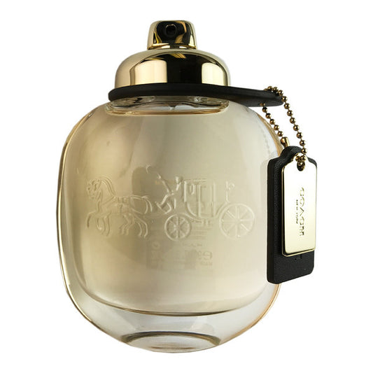 COACH New York Eau de Parfum Tester 3 Oz 90 Ml