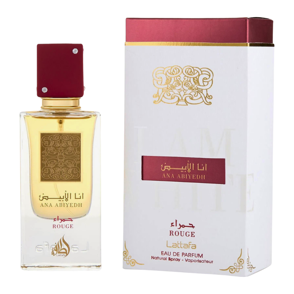 Lattafa Ana Abiyedh Rouge Eau de Parfum Spray 2.04 oz/60ml Unisex