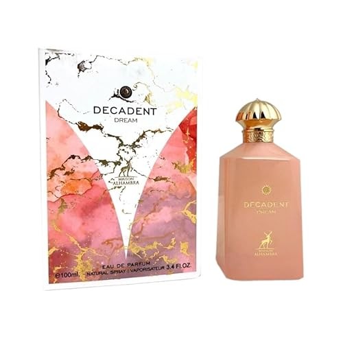 Maison Alhambra Decadent Dream Eau de Parfum Spray 3.4 oz/100ml