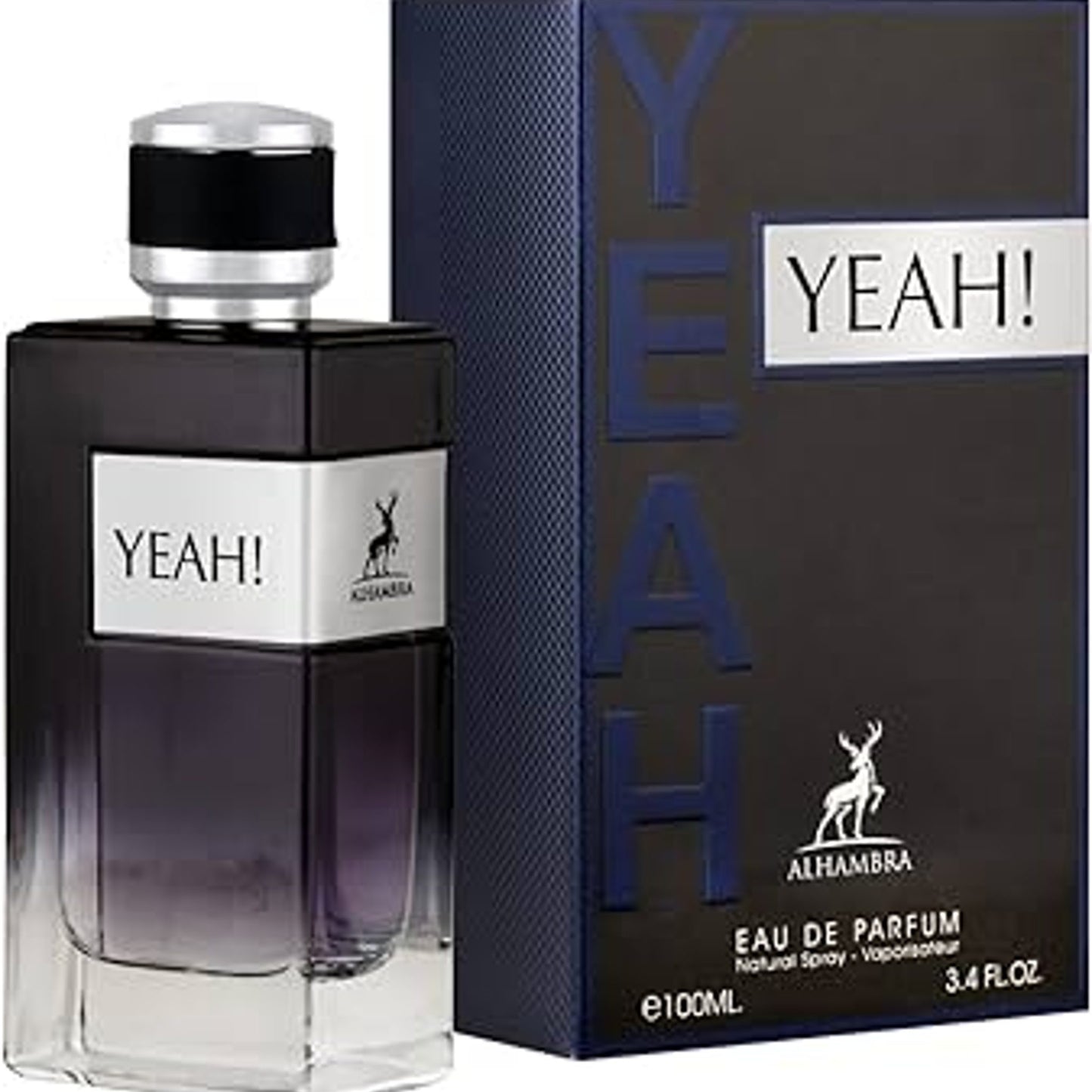 Maison Alhambra Yeah Parfum Eau de Parfum Spray 100 ml/3.4fl. oz.