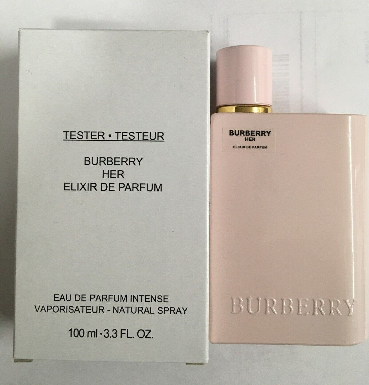 Burberry Her Elixir Eau de Parfum Intense Spray 3.3 fl. oz/100ml Tester