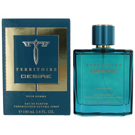 Territoire Desire Eau de Parfum Spray 3.4 oz for Men
