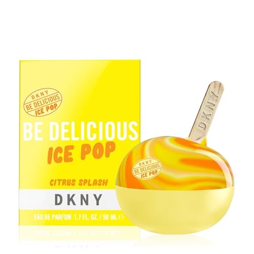 DKNY Be Delicious Ice Pop, Citrus Splash, Eau De Parfum, 50ml 1.7fl oz