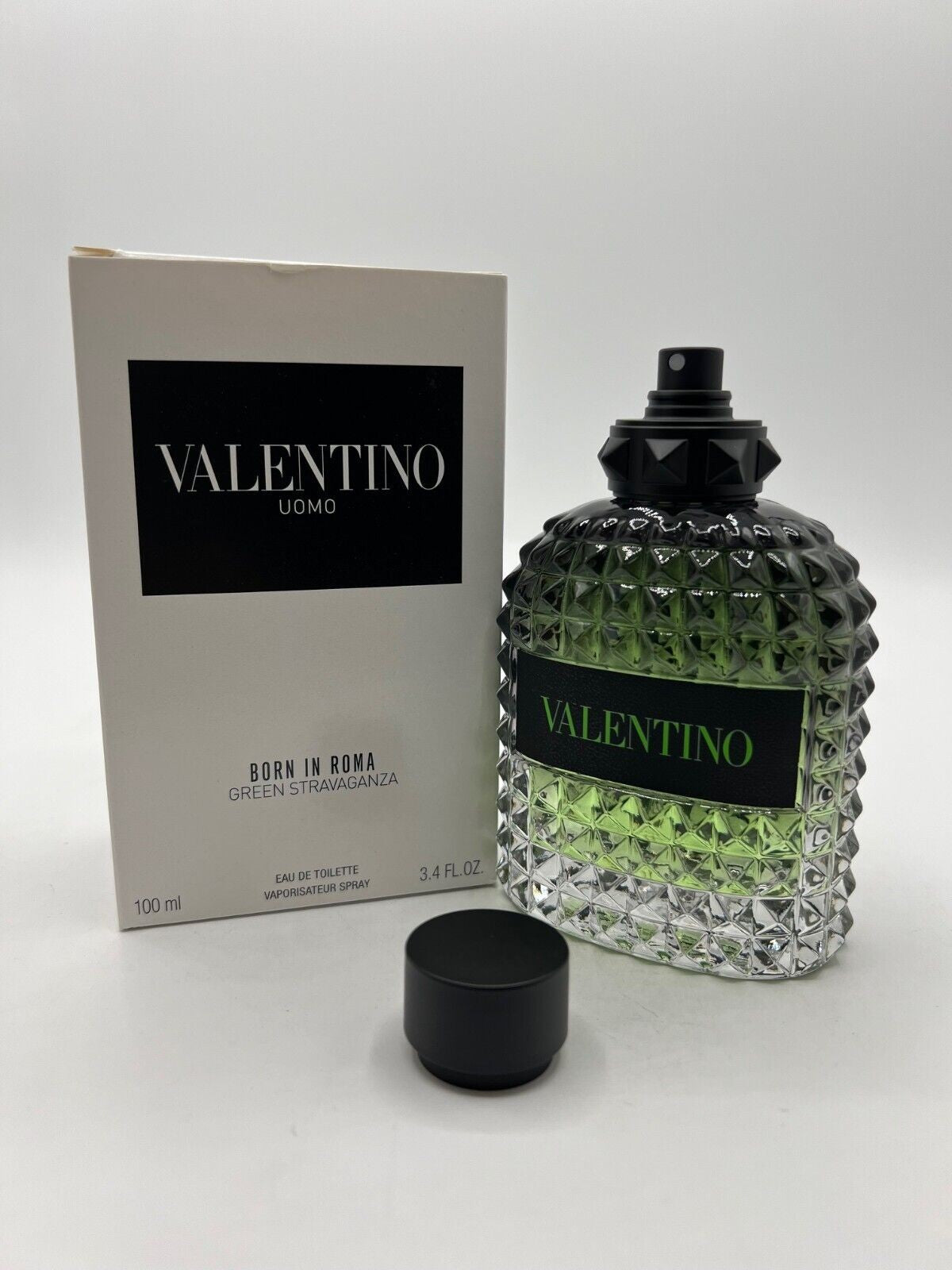 Valentino Uomo Born In Roma Green Stravaganza EDT 3.4 OZ/100ml Tester