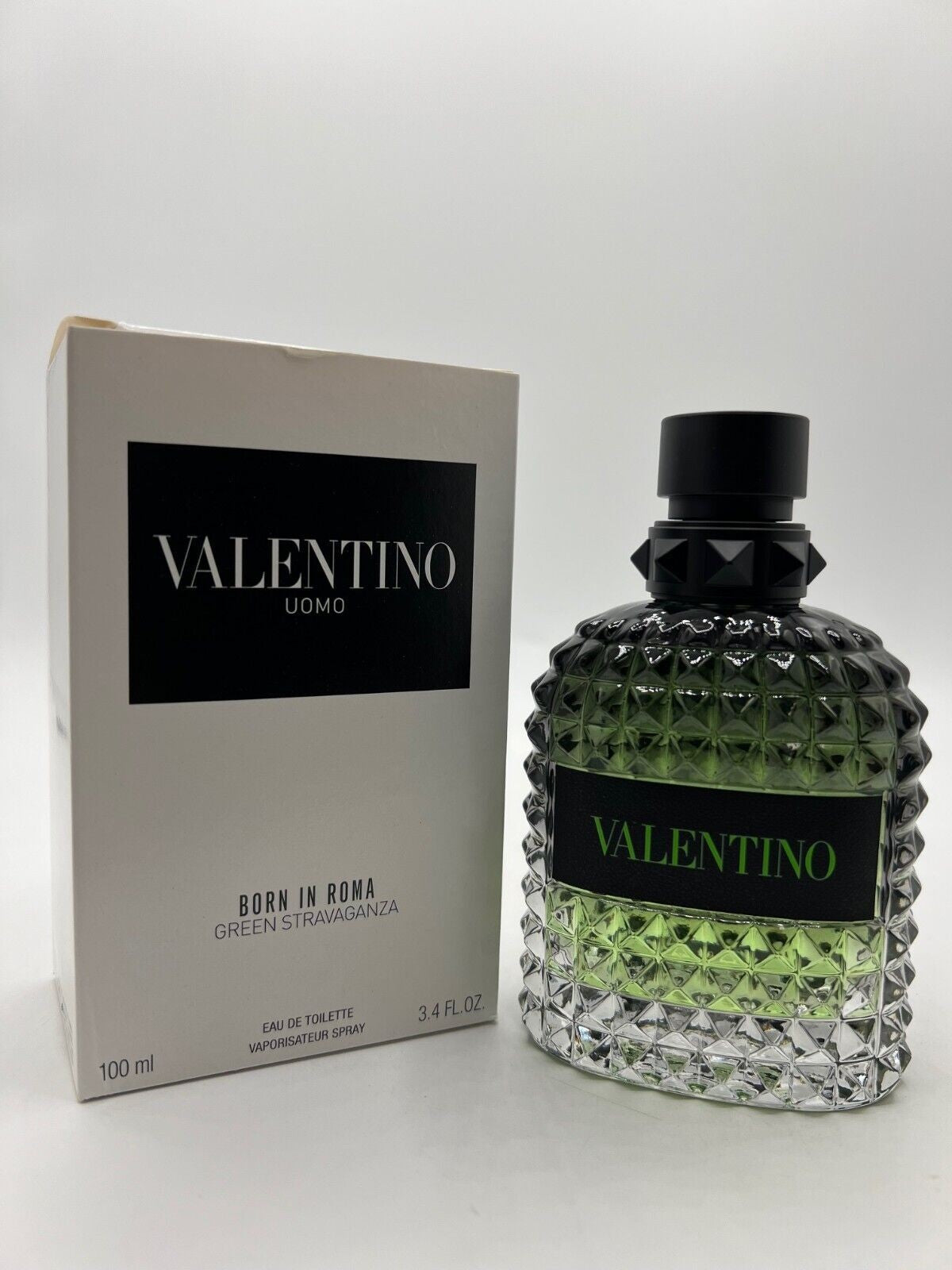Valentino Uomo Born In Roma Green Stravaganza EDT 3.4 OZ/100ml Tester